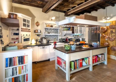 La cucina del casale della riserva torlonia 02