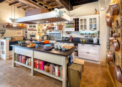 La cucina del casale della riserva torlonia 03
