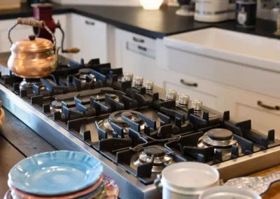 La cucina del casale della riserva torlonia 06