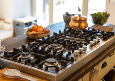 La cucina del casale della riserva torlonia 07