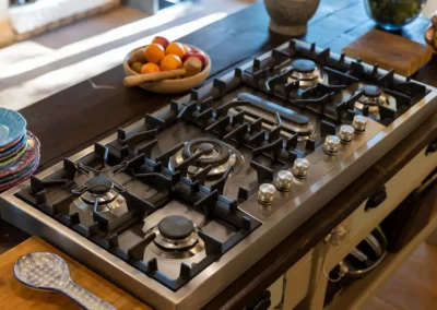 La cucina del casale della riserva torlonia 10
