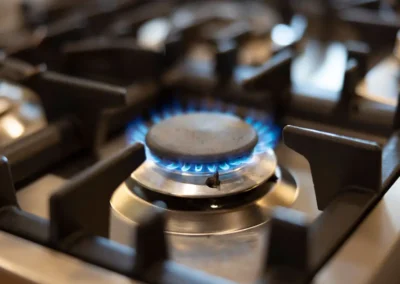La cucina del casale della riserva torlonia 12