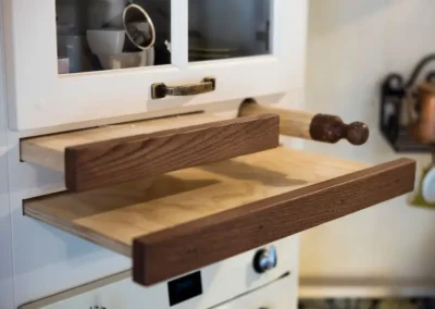 La cucina del casale della riserva torlonia 15