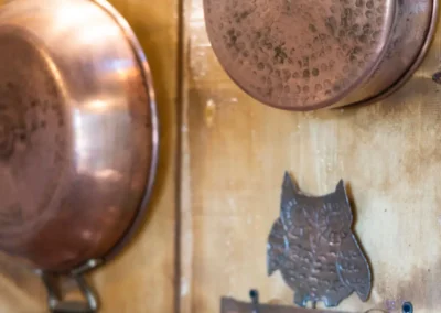 La cucina del casale della riserva torlonia 16