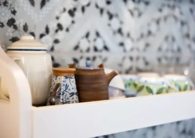 La cucina del casale della riserva torlonia 18