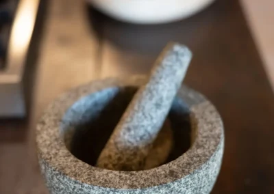 La cucina del casale della riserva torlonia 19
