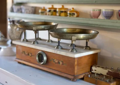 La cucina del casale della riserva torlonia 24