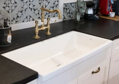 La cucina del casale della riserva torlonia 26