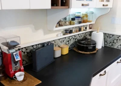 La cucina del casale della riserva torlonia 28