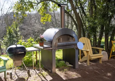 La cucina del casale della riserva torlonia 31