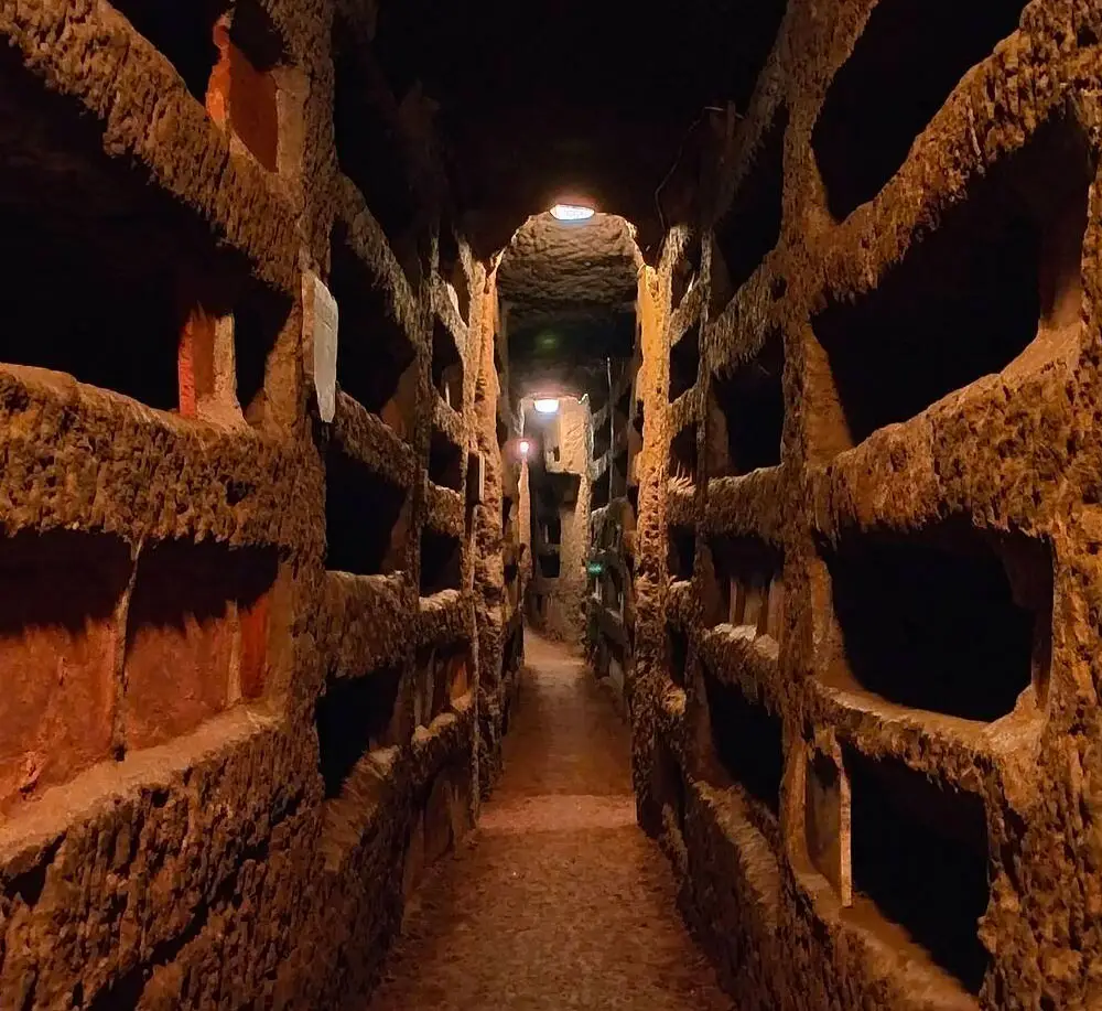 Le catacombe di San Callisto, Sebastiano e Domitilla