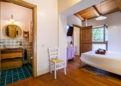 le stanze del casale di villa torlonia 05