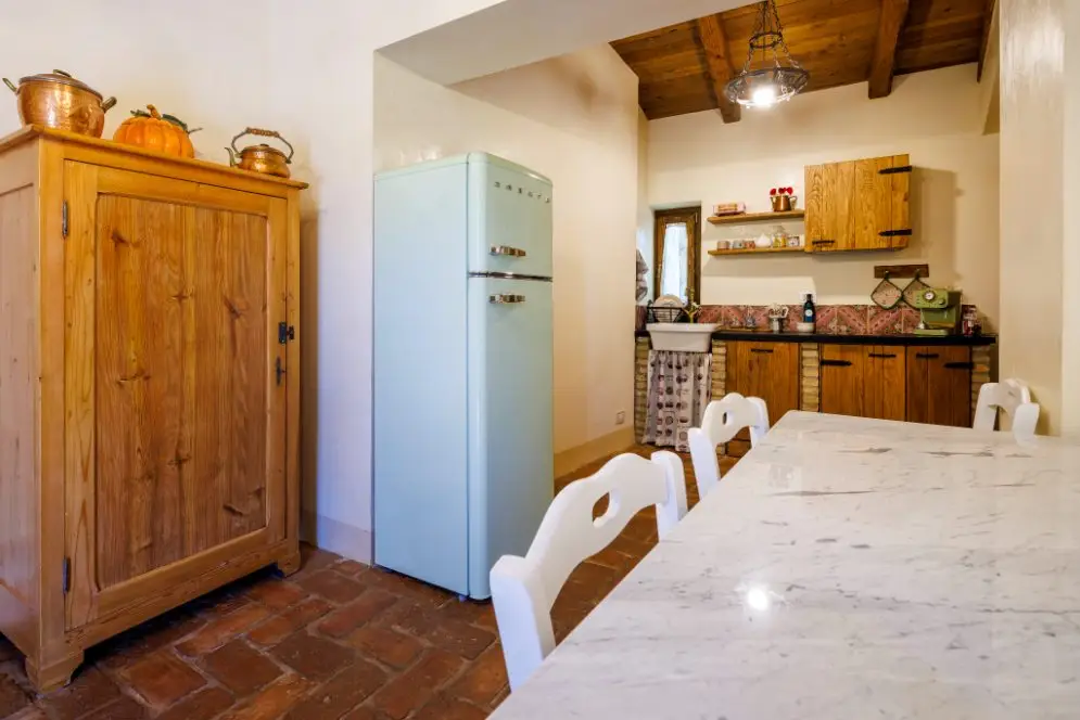 le stanze del casale di villa torlonia 13