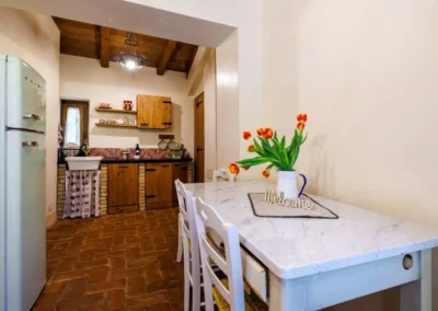 le stanze del casale di villa torlonia 14