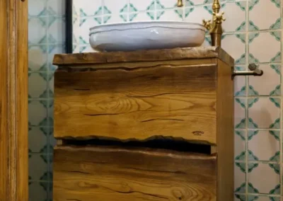 le stanze del casale di villa torlonia 17