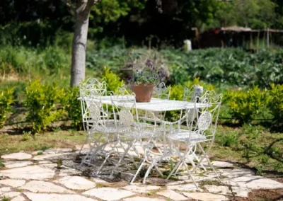 le stanze del casale di villa torlonia 24