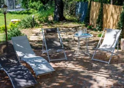 le stanze del casale di villa torlonia 26
